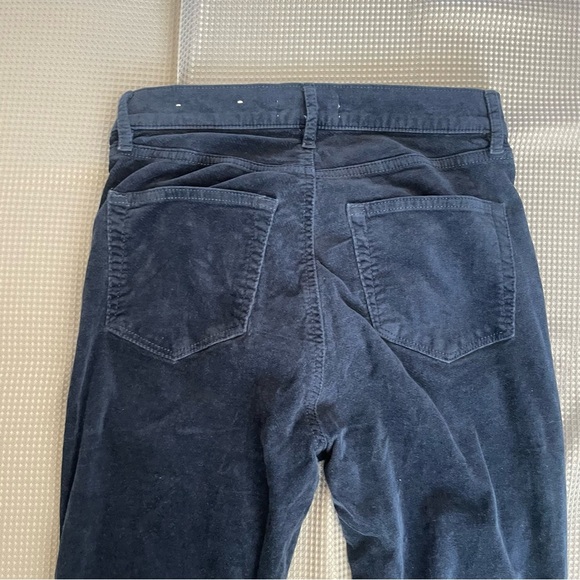 LOFT Women’s Blue Velvety Soft Skinny Fitted High Rise Pant Size 4 27 - Picture 11 of 14